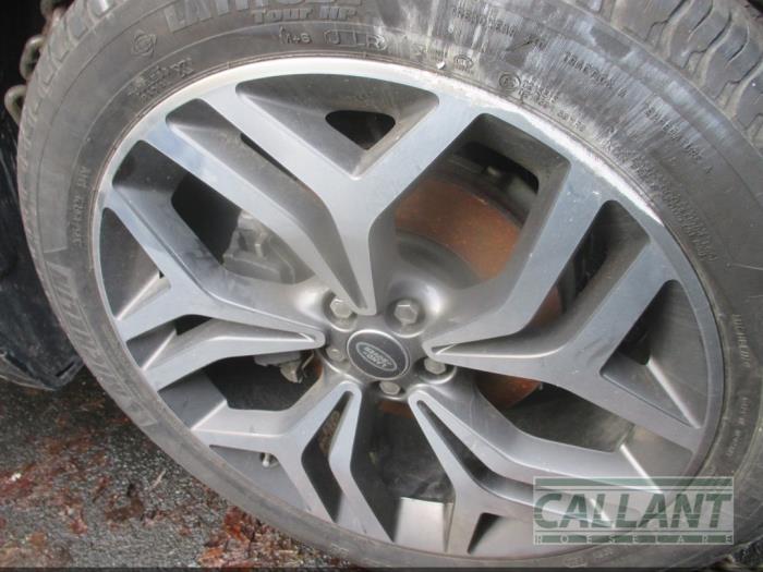 Landrover Range Rover Velar 2.0 D240 AWD Sloopvoertuig (2021, Grijs)