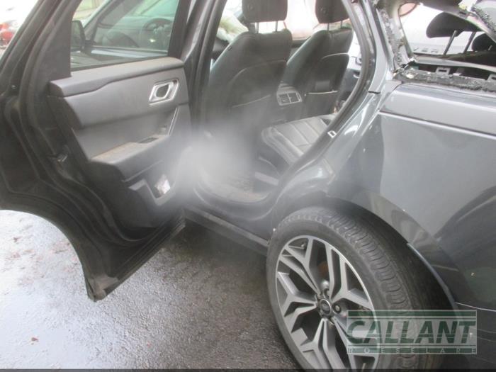 Landrover Range Rover Velar 2.0 D240 AWD Sloopvoertuig (2021, Grijs)