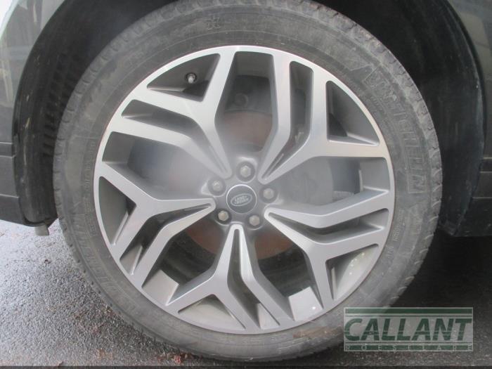 Landrover Range Rover Velar 2.0 D240 AWD Sloopvoertuig (2021, Grijs)