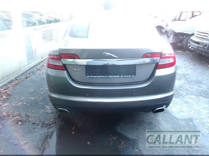 Jaguar XF 2.7 D V6 24V Sloopvoertuig (2009, Grijs)