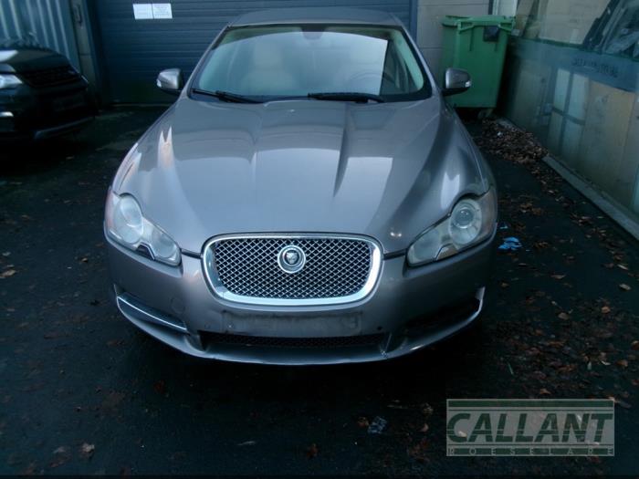 Jaguar XF 2.7 D V6 24V Sloopvoertuig (2009, Grijs)