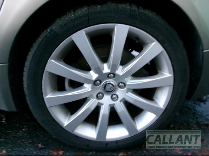 Jaguar XF 2.7 D V6 24V Sloopvoertuig (2009, Grijs)