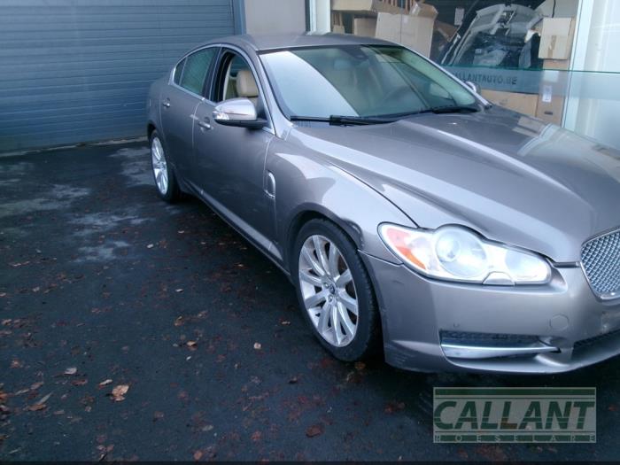 Jaguar XF 2.7 D V6 24V Sloopvoertuig (2009, Grijs)