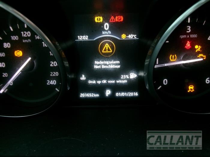 Landrover Discovery Sport 2.0 TD4 180 16V Sloopvoertuig (2017, Zwart)