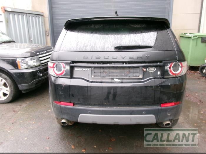 Landrover Discovery Sport 2.0 TD4 180 16V Sloopvoertuig (2017, Zwart)