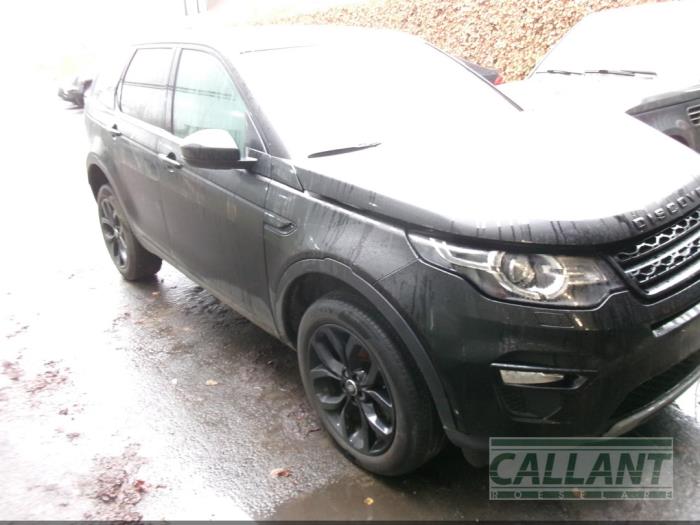Landrover Discovery Sport 2.0 TD4 180 16V Sloopvoertuig (2017, Zwart)