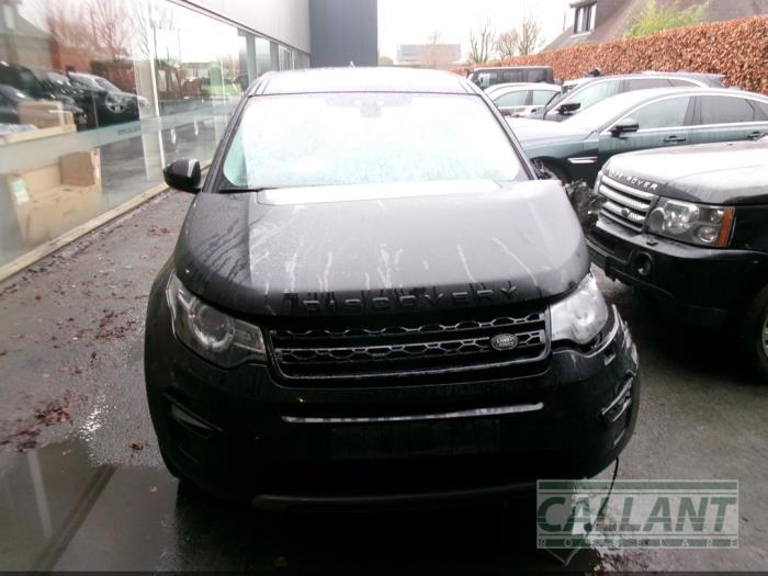 Landrover Discovery Sport 2.0 TD4 180 16V Sloopvoertuig (2017, Zwart)