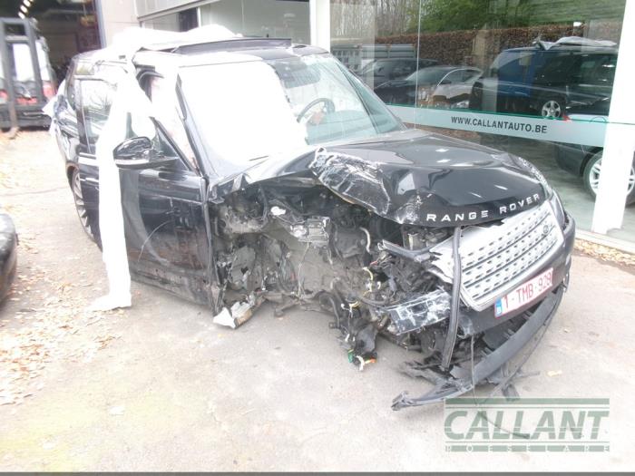 Landrover Range Rover IV 3.0 TDV6 24V Sloopvoertuig (2017, Zwart)