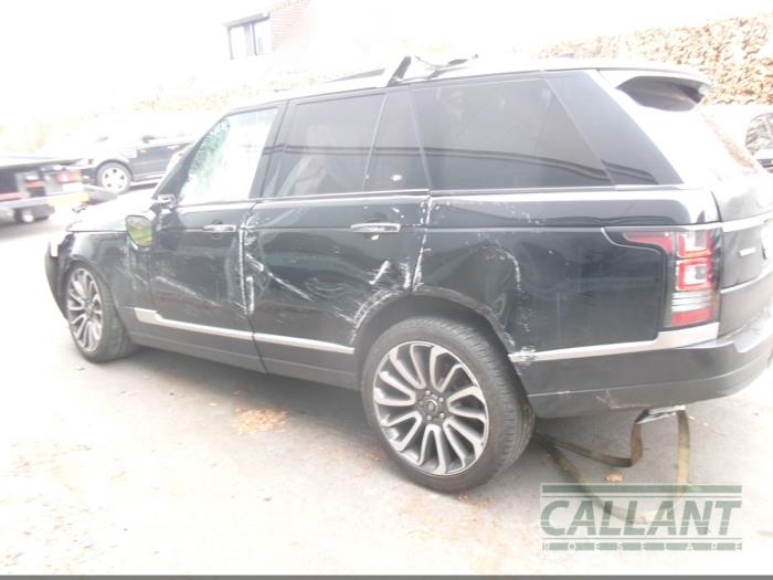Landrover Range Rover IV 3.0 TDV6 24V Sloopvoertuig (2017, Zwart)