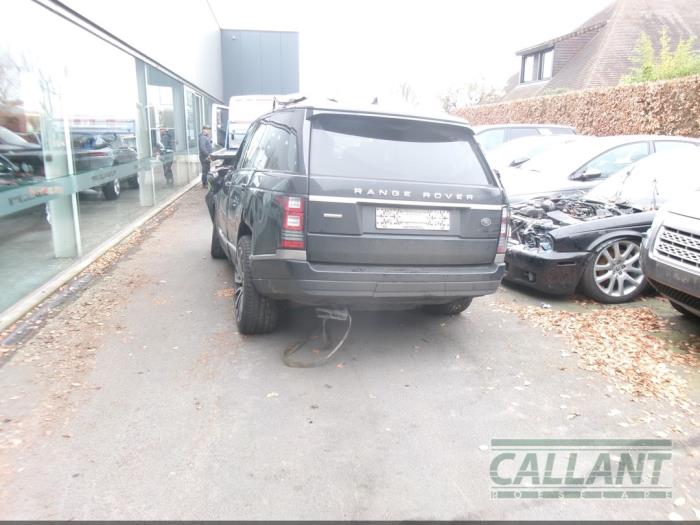 Landrover Range Rover IV 3.0 TDV6 24V Sloopvoertuig (2017, Zwart)