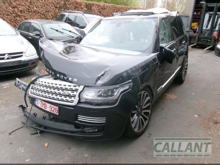 Landrover Range Rover IV 3.0 TDV6 24V Sloopvoertuig (2017, Zwart)