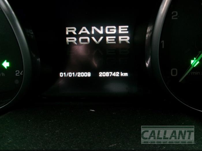 Landrover Range Rover Evoque 2.2 TD4 16V Sloopvoertuig (2013, Rood)