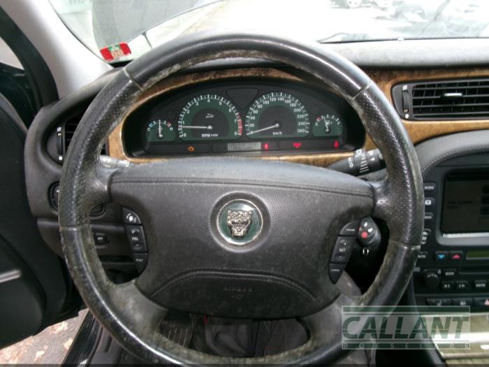 Jaguar S-type 2.5 V6 24V Sloopvoertuig (2003, MIDNIGHT)