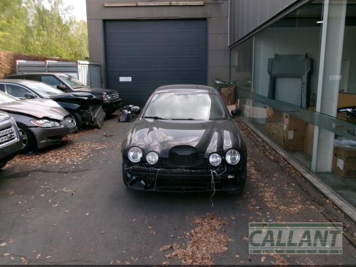 Jaguar S-type 2.5 V6 24V Sloopvoertuig (2003, MIDNIGHT)