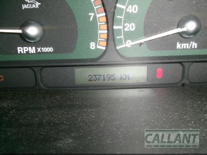 Jaguar S-type 2.5 V6 24V Sloopvoertuig (2003, MIDNIGHT)