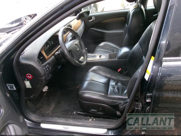 Jaguar S-type 2.5 V6 24V Sloopvoertuig (2003, MIDNIGHT)