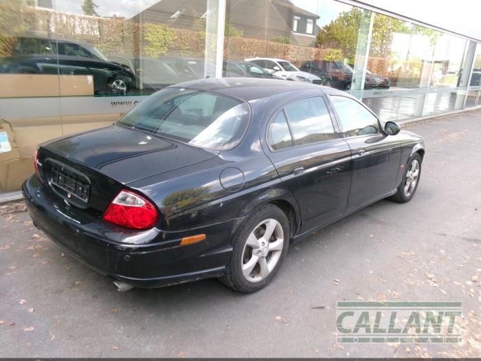 Jaguar S-type 2.5 V6 24V Sloopvoertuig (2003, MIDNIGHT)