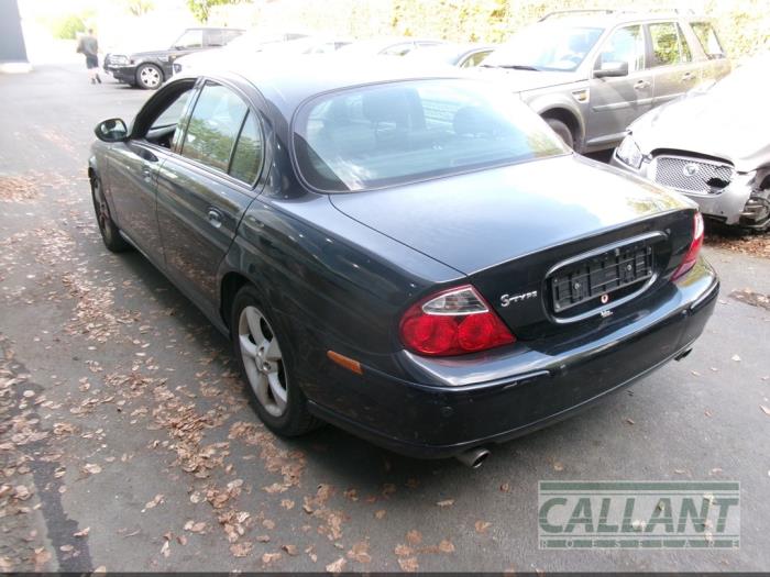 Jaguar S-type 2.5 V6 24V Sloopvoertuig (2003, MIDNIGHT)