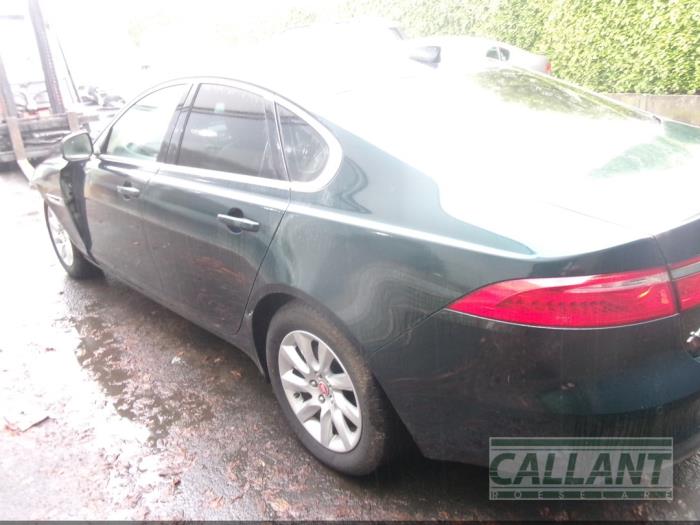 Jaguar XF 2.0d 163 E-Performance 16V Sloopvoertuig (2016, Groen)
