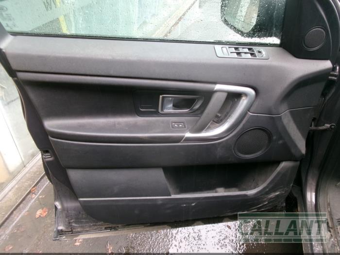 Landrover Discovery Sport 2.0 TD4 150 16V Sloopvoertuig (2017, Grijs)