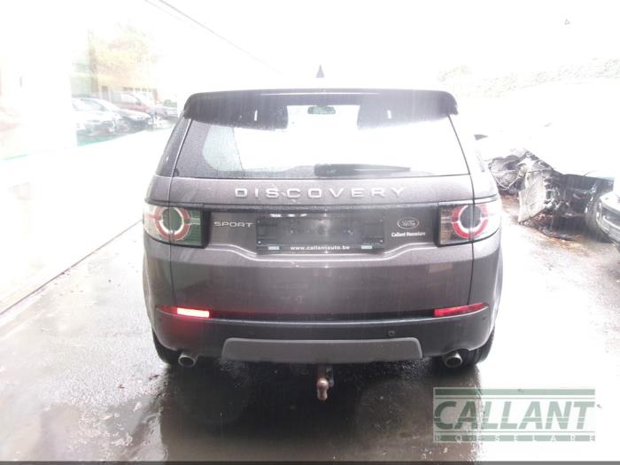 Landrover Discovery Sport 2.0 TD4 150 16V Sloopvoertuig (2017, Grijs)