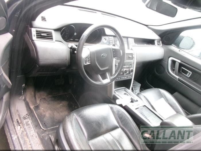 Landrover Discovery Sport 2.0 TD4 150 16V Sloopvoertuig (2017, Grijs)