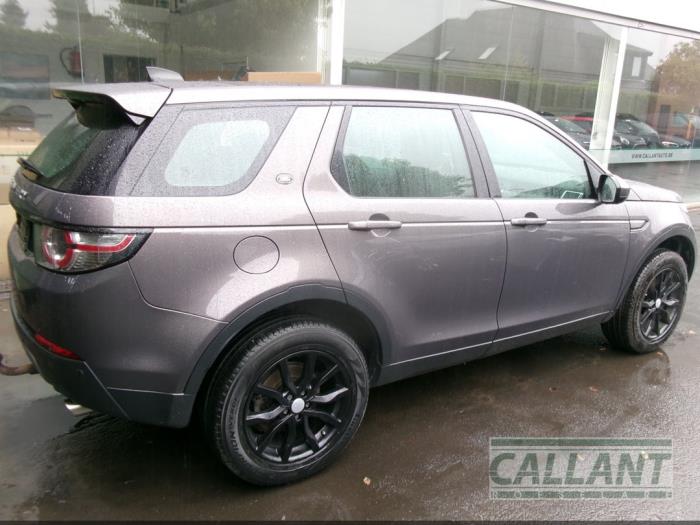 Landrover Discovery Sport 2.0 TD4 150 16V Sloopvoertuig (2017, Grijs)