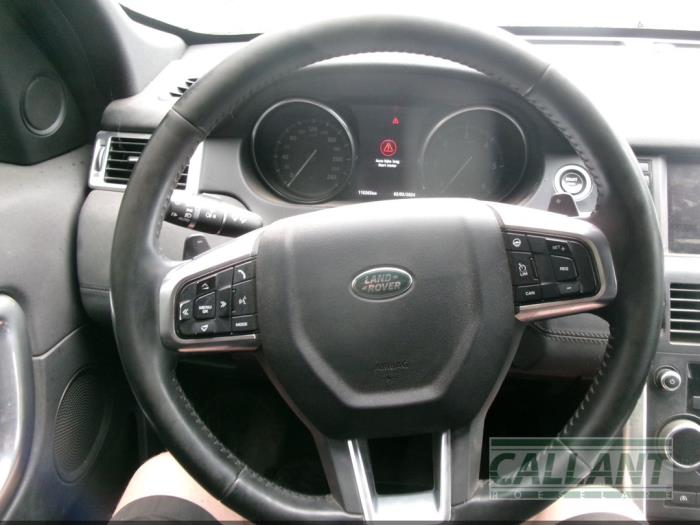 Landrover Discovery Sport 2.0 TD4 150 16V Sloopvoertuig (2017, Grijs)