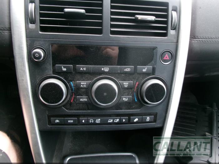 Landrover Discovery Sport 2.0 TD4 150 16V Sloopvoertuig (2017, Grijs)