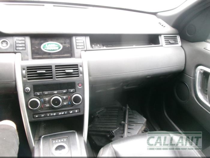 Landrover Discovery Sport 2.0 TD4 150 16V Sloopvoertuig (2017, Grijs)