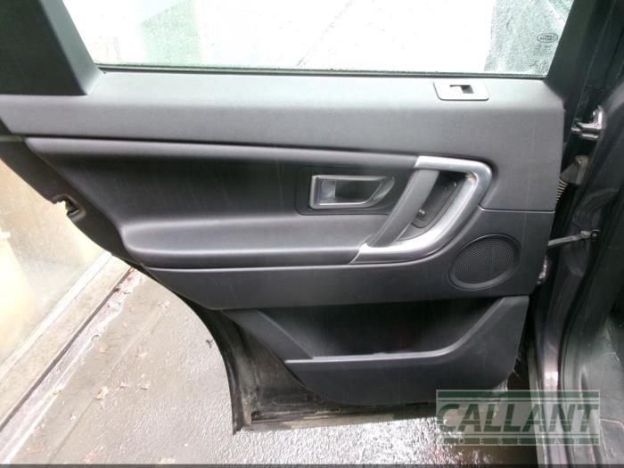 Landrover Discovery Sport 2.0 TD4 150 16V Sloopvoertuig (2017, Grijs)