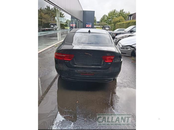 Jaguar XE 2.0 D E-Performance 16V Sloopvoertuig (2015, Zwart)
