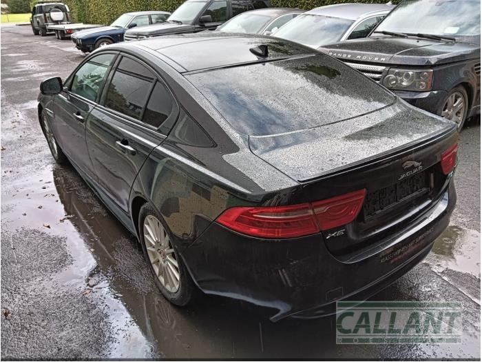 Jaguar XE 2.0 D E-Performance 16V Sloopvoertuig (2015, Zwart)