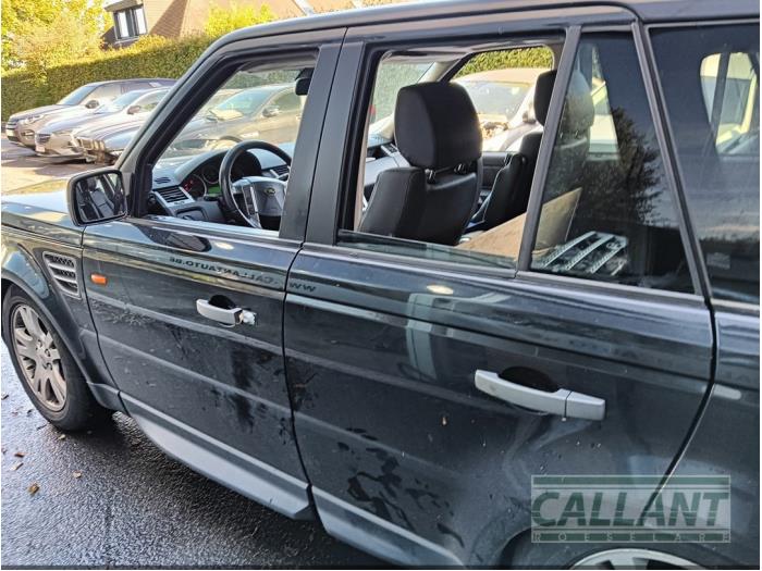 Landrover Range Rover Sport 2.7 TDV6 24V Sloopvoertuig (2008, Zwart)