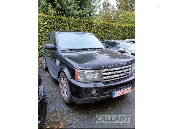 Landrover Range Rover Sport 2.7 TDV6 24V Sloopvoertuig (2008, Zwart)