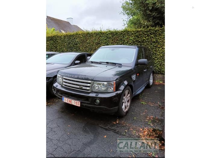 Landrover Range Rover Sport 2.7 TDV6 24V Sloopvoertuig (2008, Zwart)