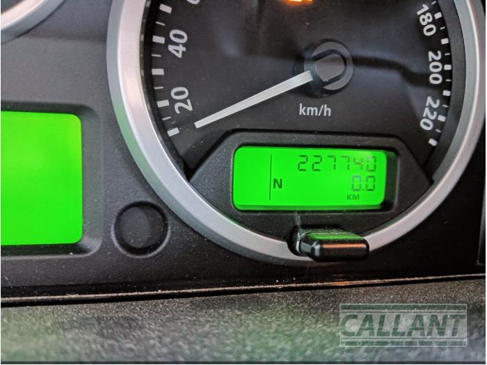 Landrover Range Rover Sport 2.7 TDV6 24V Sloopvoertuig (2008, Zwart)