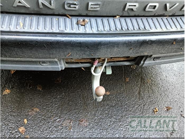 Landrover Range Rover Sport 2.7 TDV6 24V Sloopvoertuig (2008, Zwart)