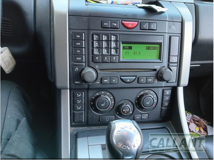 Landrover Range Rover Sport 2.7 TDV6 24V Sloopvoertuig (2008, Zwart)