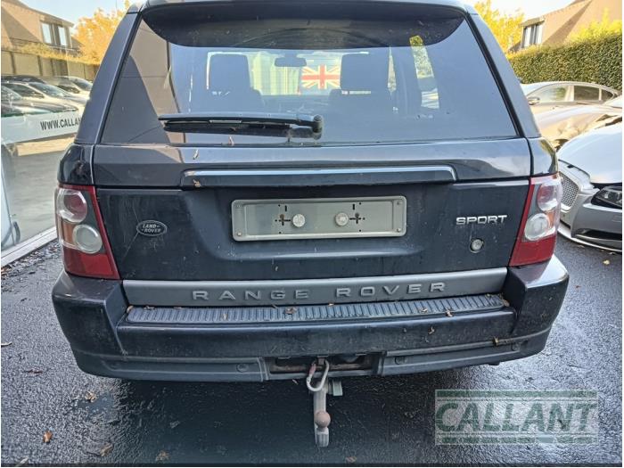 Landrover Range Rover Sport 2.7 TDV6 24V Sloopvoertuig (2008, Zwart)