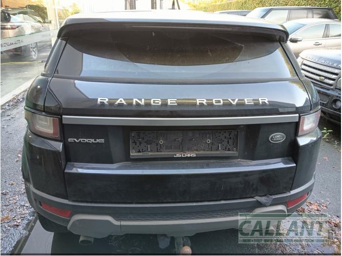 Landrover Range Rover Evoque 2.0 D 150 16V Sloopvoertuig (2016, Zwart)