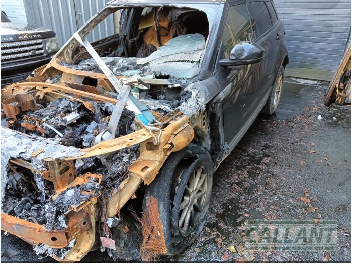 Landrover Range Rover Evoque 2.0 D 150 16V Sloopvoertuig (2016, Zwart)