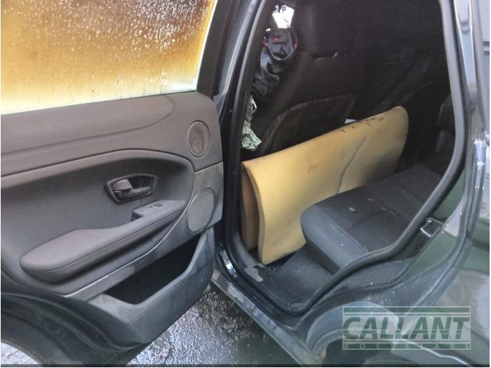 Landrover Range Rover Evoque 2.0 D 150 16V Sloopvoertuig (2016, Zwart)