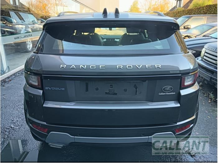 Landrover Range Rover Evoque 2.0 eD 150 16V Sloopvoertuig (2017, Grijs)