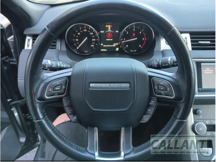 Landrover Range Rover Evoque 2.0 eD 150 16V Sloopvoertuig (2017, Grijs)