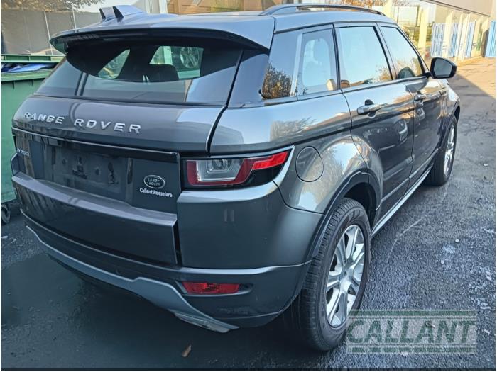 Landrover Range Rover Evoque 2.0 eD 150 16V Sloopvoertuig (2017, Grijs)