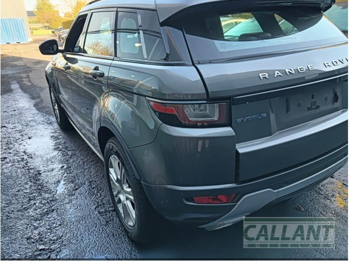 Landrover Range Rover Evoque 2.0 eD 150 16V Sloopvoertuig (2017, Grijs)