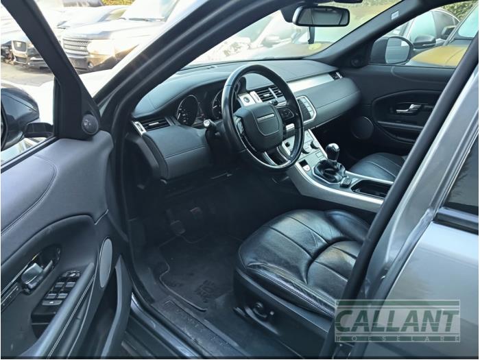 Landrover Range Rover Evoque 2.0 eD 150 16V Sloopvoertuig (2017, Grijs)