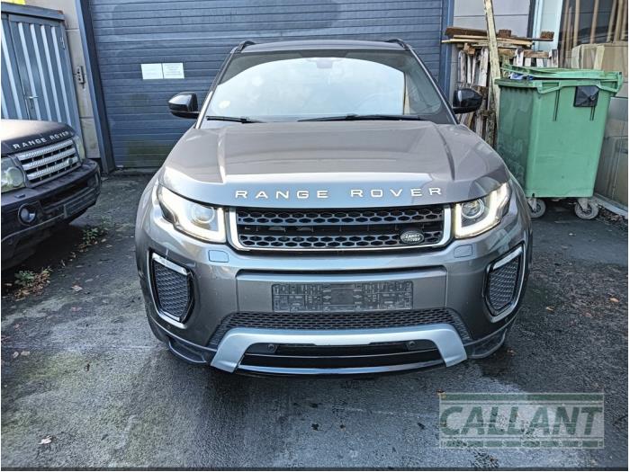 Landrover Range Rover Evoque 2.0 eD 150 16V Sloopvoertuig (2017, Grijs)