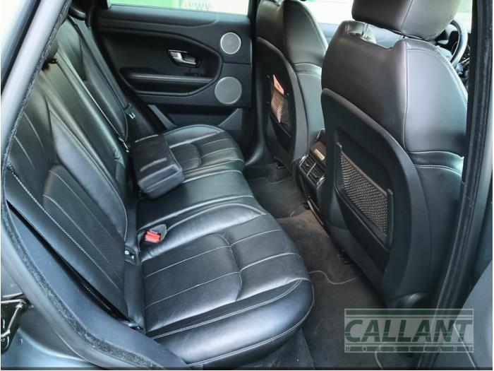 Landrover Range Rover Evoque 2.0 eD 150 16V Sloopvoertuig (2017, Grijs)